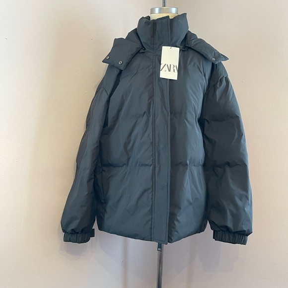 NEW Water Repellent Puffer Jacket - Picture 7 of 15